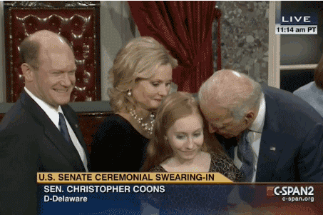 Biden 2016: Win On For the Groper.