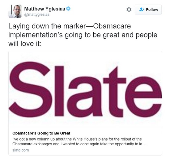 Matthew Yglesias, Liberal Moron.
