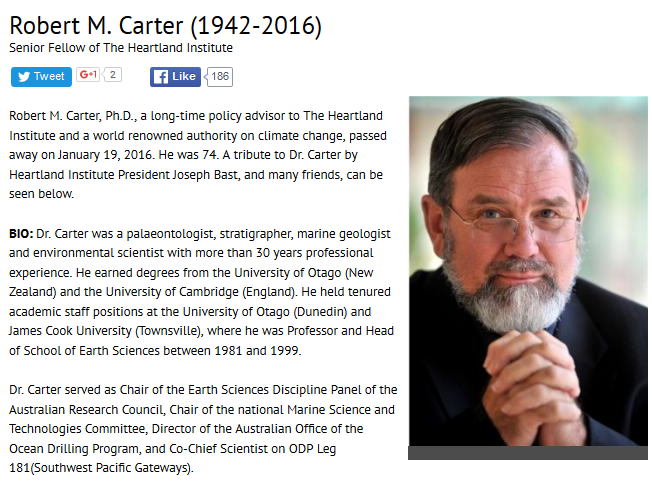 Robert M. Carter